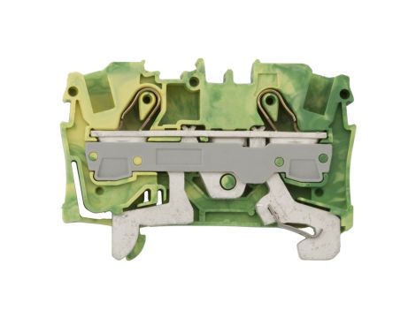 Złączka szynowa ochronna 6mm2 żółto-zielona 2006-1207 TOPJOBS