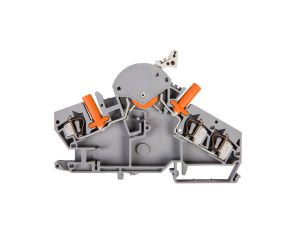 Złączka rozłączalno-pomiarowa 6mm2 do przekładników prądowych 282-860