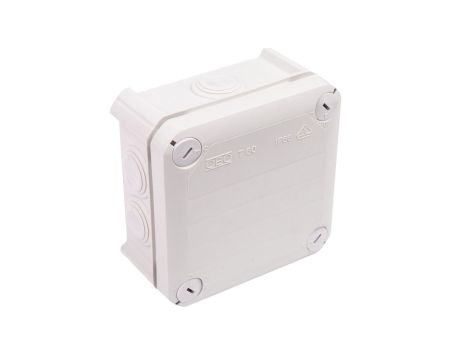 Puszka n/t odgałęźna 114x114x57 IP66 T 60 2007061 dławiki elastyczne /5szt./