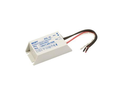Zasilacz napięciowy typ ZOL16 100 - 240 V AC / 10 V DC 16 W IP 68 0 0