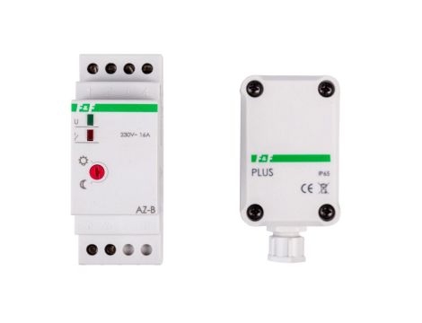 Automat zmierzchowy 16A 12-264V 2-1000lx obudowa AZ-B-PLUS-UNI