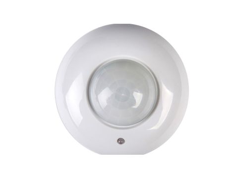 Czujnik ruchu 1200W 360st. ZONA JQ-37-W IP20 biały 464