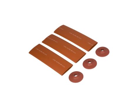 Głowica wnętrzowa termokurczliwa, zestaw na 3 fazy, CHE-I 24kV 70-240, 266439