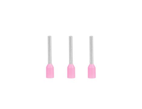 Końcówka tulejkowa izolowana HI 0,34/8 F ERHL różowy E08KH-02010111101 /100szt./
