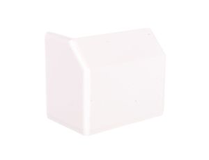 Pokrywa końcowa kanału LH 60x40mm kremowo-biała 8651