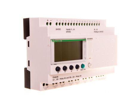 Przekaźnik programowalny 24V DC 6we 10wy Zelio Logic SR3B261BD