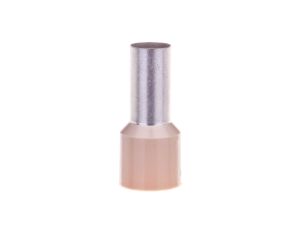 Końcówka tulejkowa izolowana TI 35mm2/16mm beżowa cynowana TI35L16DE /100szt./