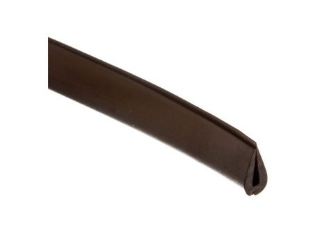 Osłona krawędzi z PCV czarna OKU 5/2,5 E01PK-01060100900 /25m/