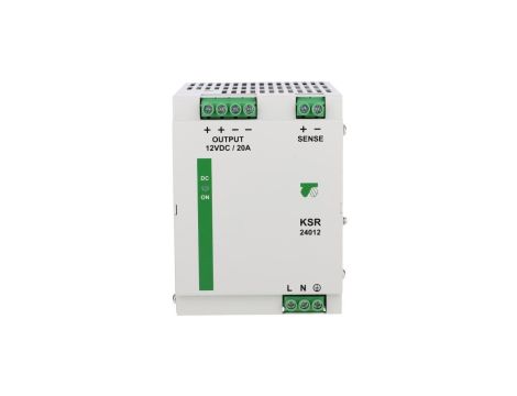 Zasilacz impulsowy modułowy KSR 24012 230VAC/12VDC 240W 20A 18912-9996