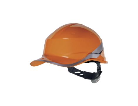 Helm budowlany pomarańczowy BASEBALL DIAMOND V DIAM5ORFL