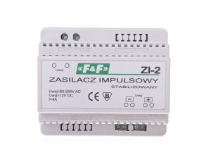 Zasilacz impulsowy 230VAC/12VDC 50W 4A ZI-2
