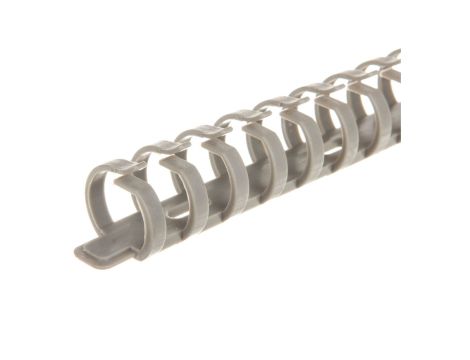 Uchwyt kablowy grzebieniowy KE 20 szary E02KK-01020100101