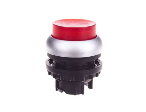 Napęd przycisku czerwony z podświetleniem bez samopowrotu M22-DRLH-R 216789