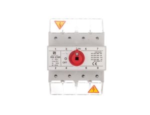 Rozłącznik izolacyjny 4P 160A RSI-4160W01