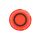 Soczewka przycisku 22mm płaska czerwona z symbolem STOP 0 M22-XDL-R-X0 218159