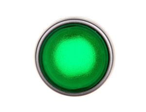 Przycisk sterowniczy 22mm zielony 1Z 1R z samopowrotem z podświetleniem ST22-KLZ-11-230-LEDAC