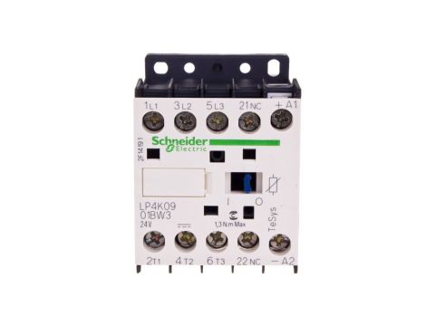 Stycznik mocy 9A 3P 24V DC 0Z 1R LP4K0901BW3