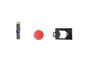Przycisk sterowniczy 22mm czerwony 1Z z samopowrotem ST22-KC-10.