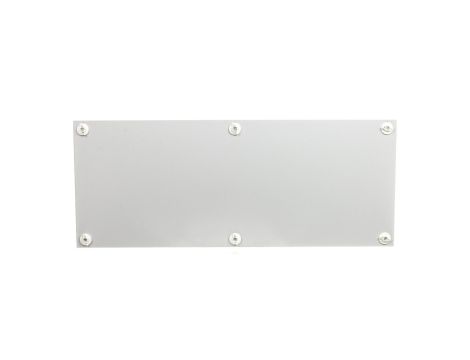 Osłona metalowa pełna 400x800mm BPZ-FP-400/800-BL 119232