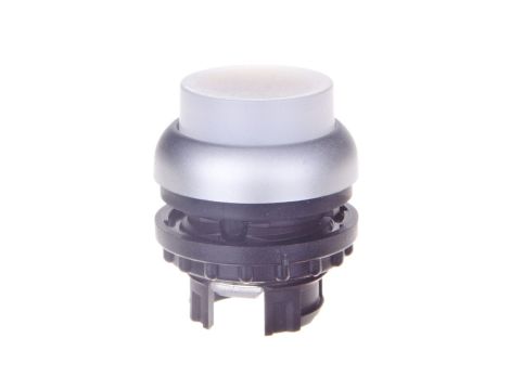 Napęd przycisku biały z podświetleniem z samopowrotem M22-DLH-W 216965