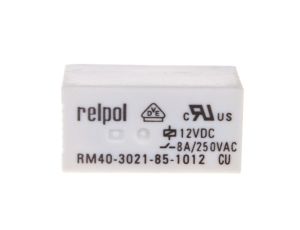 Przekaźnik miniaturowy 1Z 12V DC PCB AgSnO2 RM40-3021-85-1012 2611687