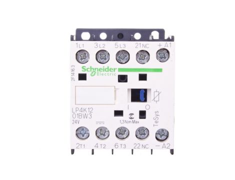 Stycznik mocy 12A 3P 24V DC 0Z 1R LP4K1201BW3