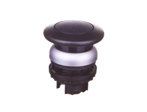 Napęd przycisku grzybkowego czarny bez samopowrotu M22-DRP-S 216743