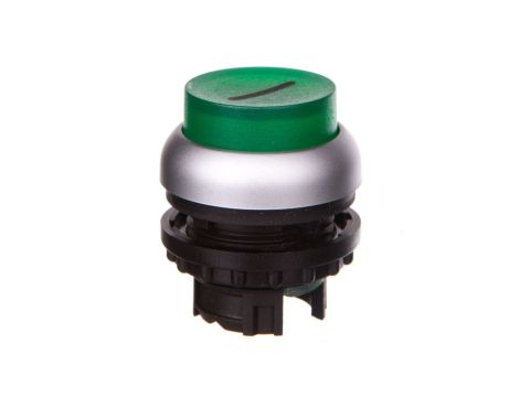Napęd przycisku zielony /I/ z podświetleniem z samopowrotem M22-DLH-G-X1 216977