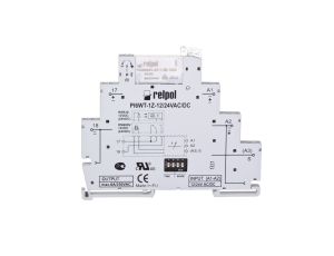 Przekaźnik czasowy wąskoprofilowy wielofunkcyjny 1Z 6A 1sek-10dni 24V AC/DC PIR6WT-1Z-24VAC/DC-R 857666