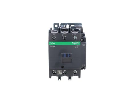 TeSys Deca Stycznik mocy 80A 3P 24V AC 1Z 1R LC1D80B7