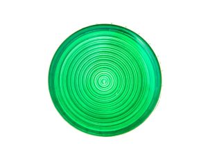 Lampka sygnalizacyjna 22mm zielona 230V AC SP22-LZ-230-BA9S.