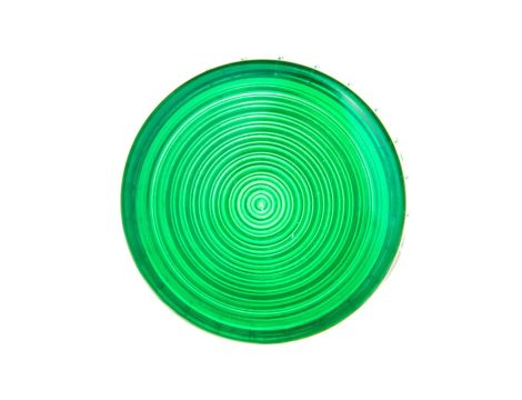 Lampka sygnalizacyjna 22mm zielona 230V AC SP22-LZ-230-BA9S.