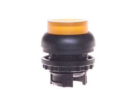 Napęd przycisku żółty z podświetleniem z samopowrotem M22S-DLH-Y 216972
