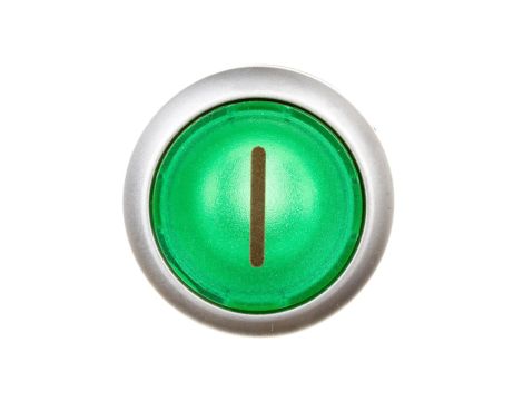 Napęd przycisku zielony /I/ z podświetleniem bez samopowrotu M22-DRL-G-X1 216959