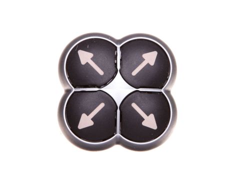 Napęd przycisku 4-ro pozycyjny czarny /strzałki/ z samopowrotem M22-D4-S-X7 286336