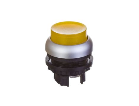 Napęd przycisku żółty z podświetleniem z samopowrotem M22-DLH-Y 216971