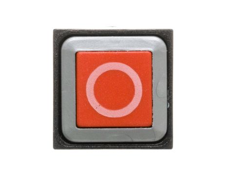 Napęd przycisku czerwony z samopowrotem Q18D-10 086299