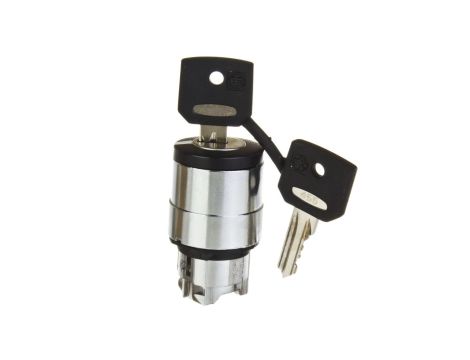 Napęd przełącznika 2 położeniowy klucz z samopowrotem ZB4BG6
