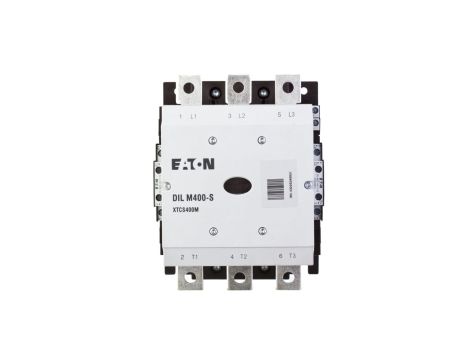 Stycznik mocy 400A 3P 230V AC 2Z 2R DILM400-S/22(220-240V50/60HZ) 274196