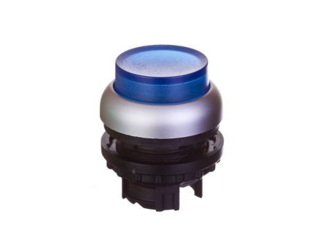 Napęd przycisku niebieski z podświetleniem z samopowrotem M22-DLH-B 216973
