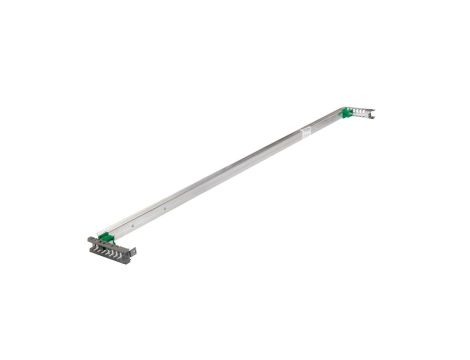 Szyna montażowa 35x15x1200mm stal z regulacją głębokości BPZ-DINR57-1200-T 293592