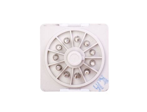 Przekaźnik przemysłowy 3P 24V DC AgNi R15-2013-23-1024-WTLD 804611