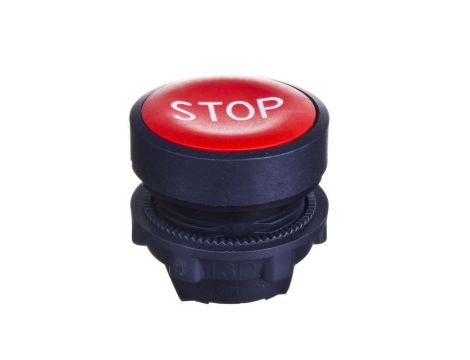 Napęd przycisku czerwony /STOP/ z samopowrotem ZB5AA434