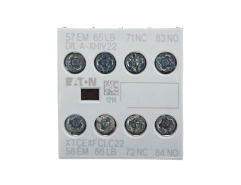 Styk pomocniczy 2Z 2R montaż czołowy DILA-XHIV22 276429