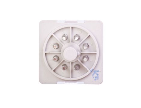 Przekaźnik przemysłowy 2P 10A 24V DC AgNi R15-2012-23-1024-WTL 804522