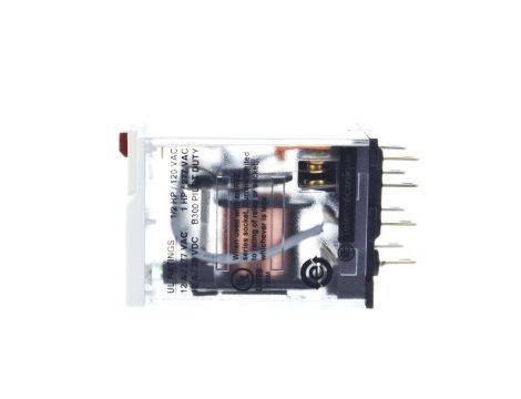 Przekaźnik miniaturowy 2P 12A 230V AC AgNi RXM2AB2P7