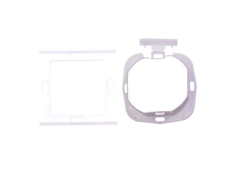 K.1/K.5/Q.1 Zestaw uszczelek do gniazda oraz elementu centralnego przeźroczysty 10107200