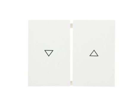 K.1 Klawisz świecznikowy z nadrukiem symbolu /strzałka/ śnieżnobiały 14357109