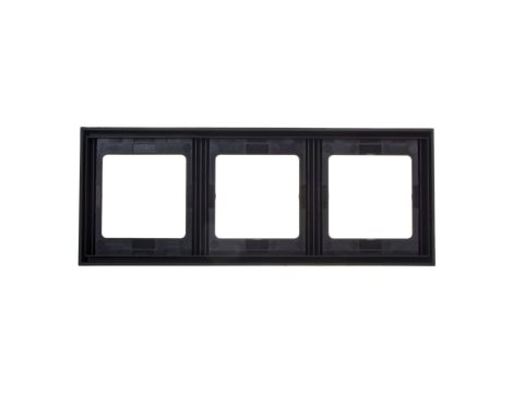 Berker K.1 Ramka potrójna pionowa antracyt mat lakierowana 13337006