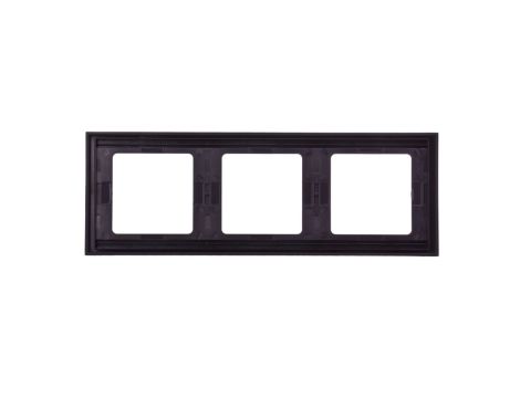 Berker K.1 Ramka potrójna pozioma antracyt mat lakierowana 13737006